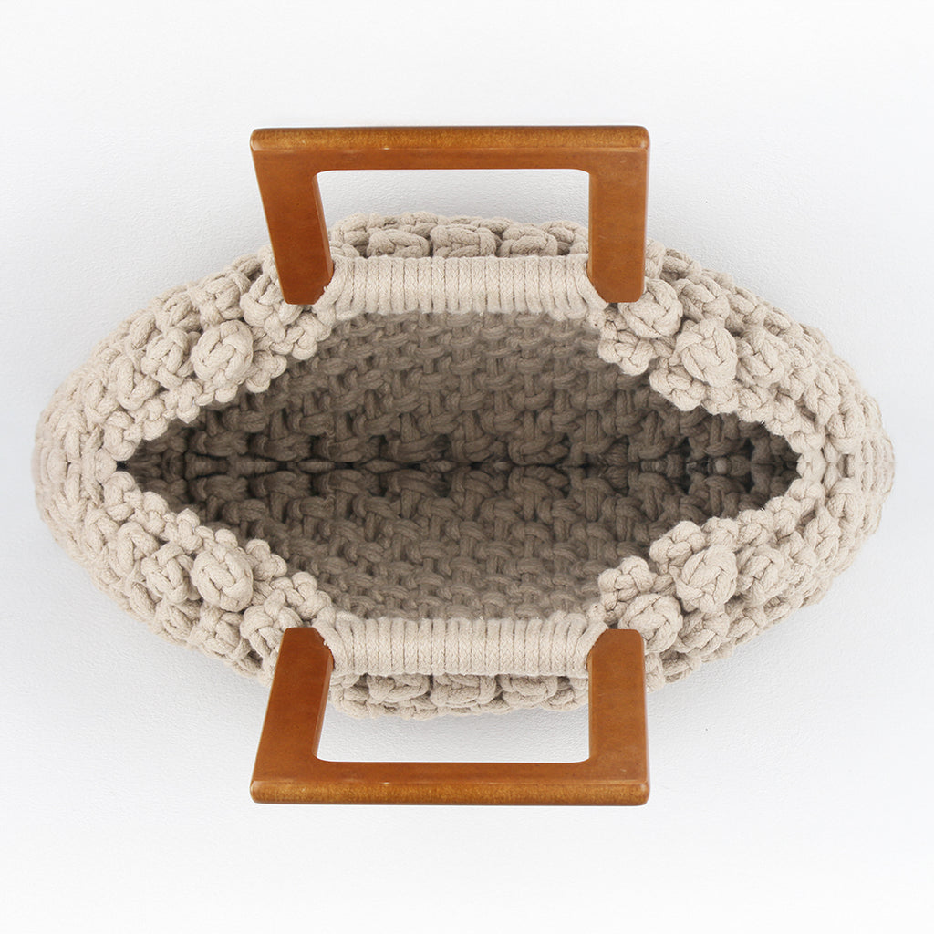 ZAWJIEN Élan Bag - Handcrafted macrame accessory, product image 8