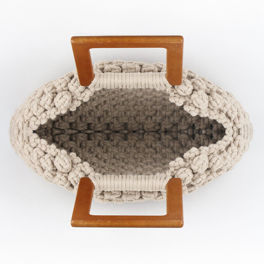 ZAWJIEN Élan Bag - Handcrafted macrame accessory, product image 8