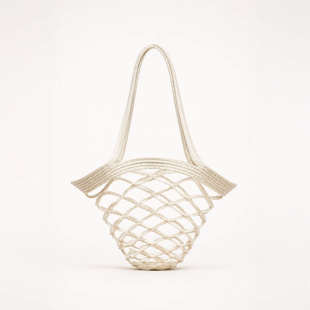 ZAWJIEN Marin Net Bag - Handcrafted macrame handbag, product image 9