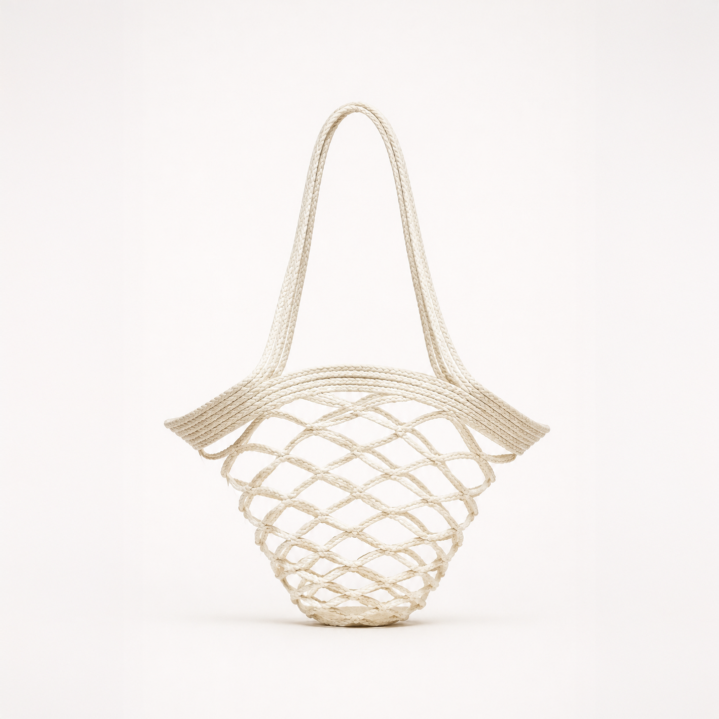 ZAWJIEN Marin Net Bag - Handcrafted macrame handbag, product image 9