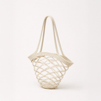 ZAWJIEN Marin Net Bag - Handcrafted macrame handbag, product image - tryon