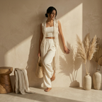 Sahel Fringe Vest